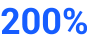 200%
