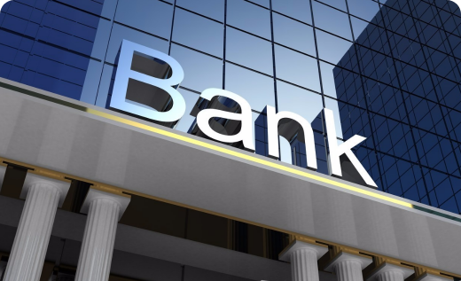 头部银行・纯本地化